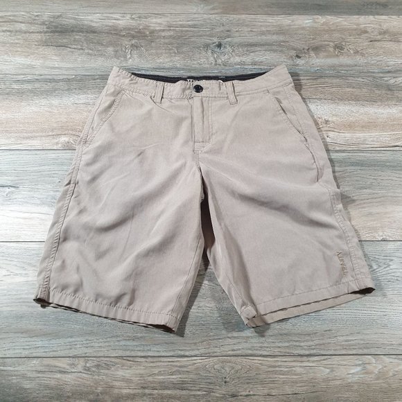Trinity Mens Large Shorts Hybrid 29" Waist Work Out Board Surf Athletic Beach - Picture 1 of 8